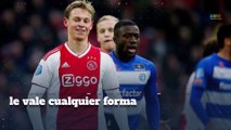 Así juega Frenkie de Jong, el nuevo fichaje del Barcelona
