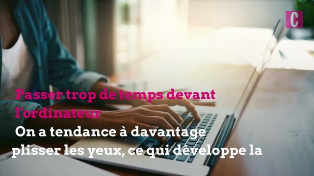 7 raisons surprenantes pour lesquelles vous avez des rides