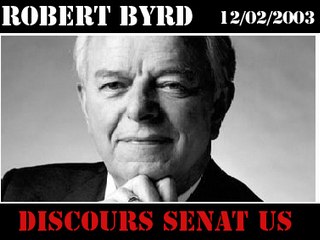 Discours de Robert Byrd - Senat US - 12 février 2003