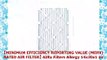 AIRx Filters Allergy 14x20x1 Air Filter MERV 11 AC Furnace Pleated Air Filter Replacement