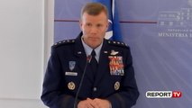 Report TV - Gjenerali i NATO-s: Ja përse zgjodhëm bazën ajrore të Kuçovës