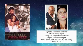 Sudhakar Sharma - Song - Do Dil (Humne Tumko) | Singer - Sadhana Sargam | Music - Vidyasagar