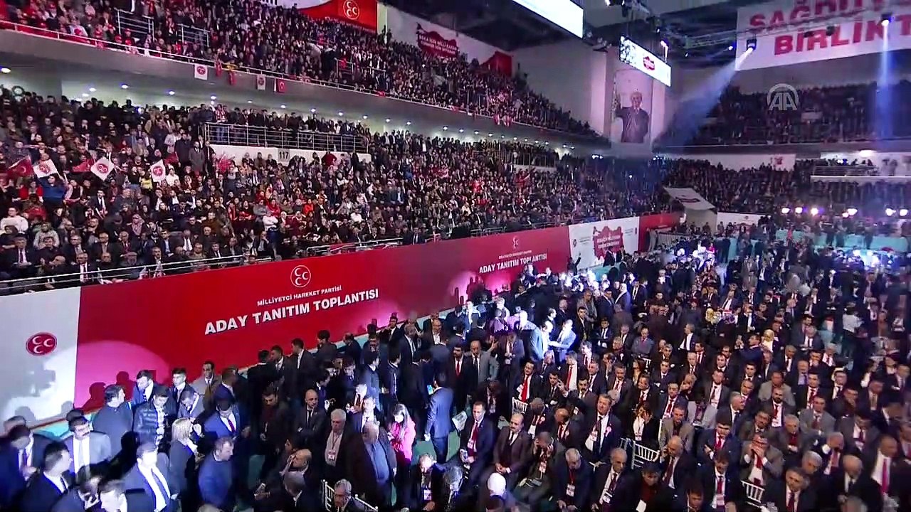 MHP aday tanıtım toplantısı -detaylar- ANKARA