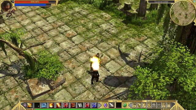 Titan Quest. #55. Цаконские руины. Прохождение без комментариев.