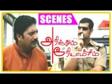 Arinthum Ariyamalum | Tamil Movie | Scenes | Clips | Comedy | Songs | Prakashraj threatens Adithya