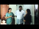 Kadhal Kisu Kisu | Tamil Movie | Scenes | Clips | Comedy | Manivannan advices Kalabhavan Mani