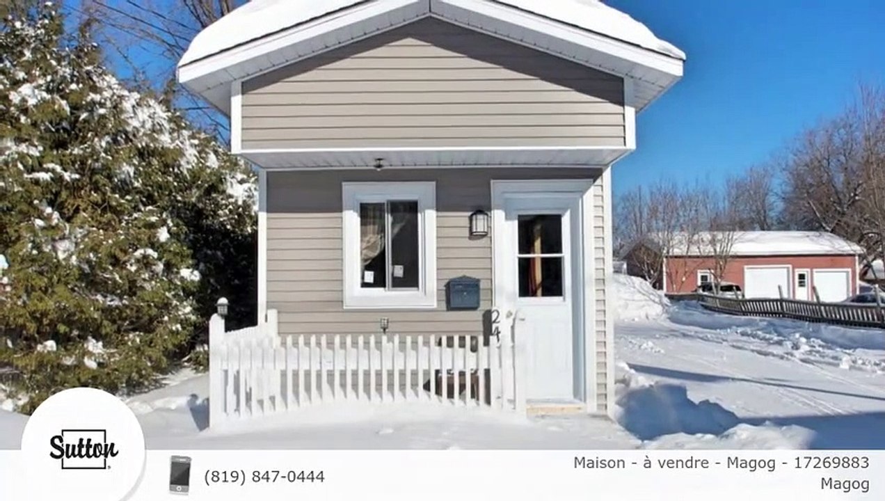 Maison - à vendre - Magog - 17269883