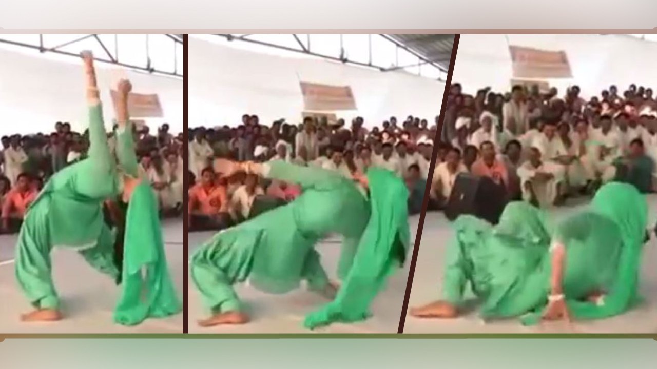 Sapna Choudhary का Dance Performance के दौरान Stage पर फिसला पांव, VIDEO VIRAL | वनइंडिया हिंदी