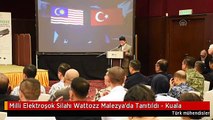 Milli Elektroşok Silahı Wattozz Malezya'da Tanıtıldı - Kuala