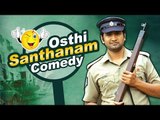 Santhanam Comedy Scenes | Osthe Tamil Movie | Simbu| Richa | Sonu Sood