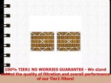 Tier1 Replacement for Aprilaire 20x25x6 Merv 11 Models 2200 and 2250 Air Filter 2 Pack