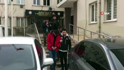 Bursa'da uyuşturucu operasyonu: 8 gözaltı