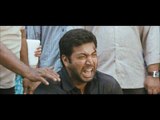 Nimirndhu Nil Tamil Movie Scenes | Public beats up the corrupt people | Jayam Ravi | Amala Paul