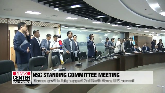S. Korean gov't to fully support next N. Korea-U.S. summit