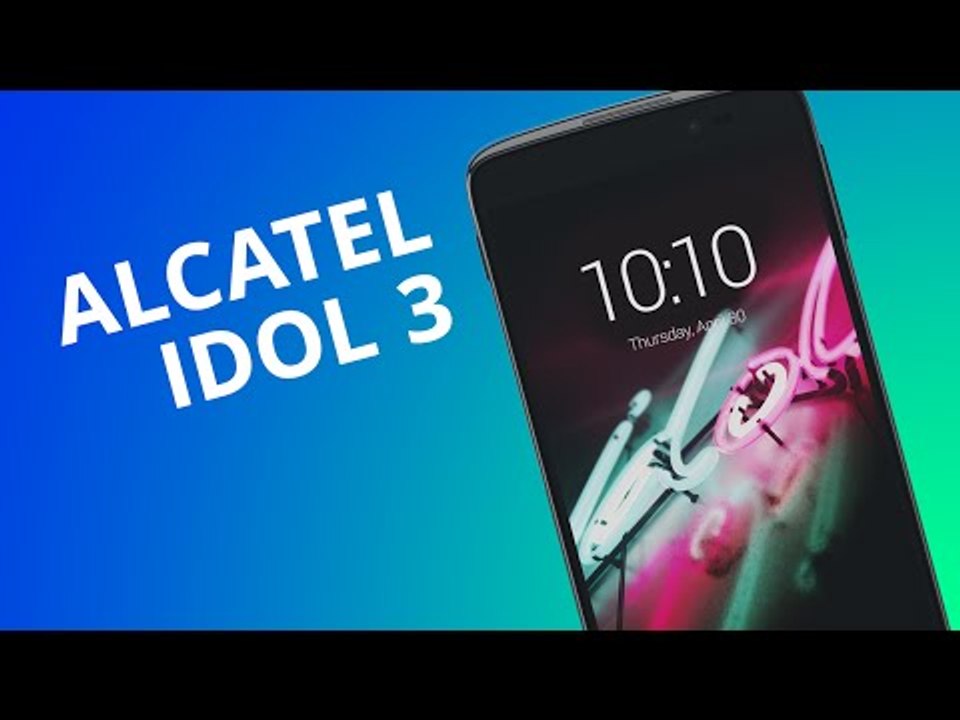 Alcatel Idol 3: um excelente intermediário por um preço não tão excelente assim [Análise]