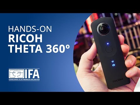 Ricoh Theta 360º: reproduza as imagens 360° do Google Street View [Hands-on | IFA 2015]