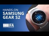 Samsung Gear S2: o novo smartwatch da Samsung [Hands-on | IFA 2015]