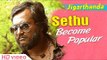 Jigarthanda Tamil Movie - Bobby Simha becomes popular | Siddharth | Lakshmi Menon | Bobby Simha