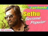Jigarthanda Tamil Movie - Bobby Simha becomes popular | Siddharth | Lakshmi Menon | Bobby Simha