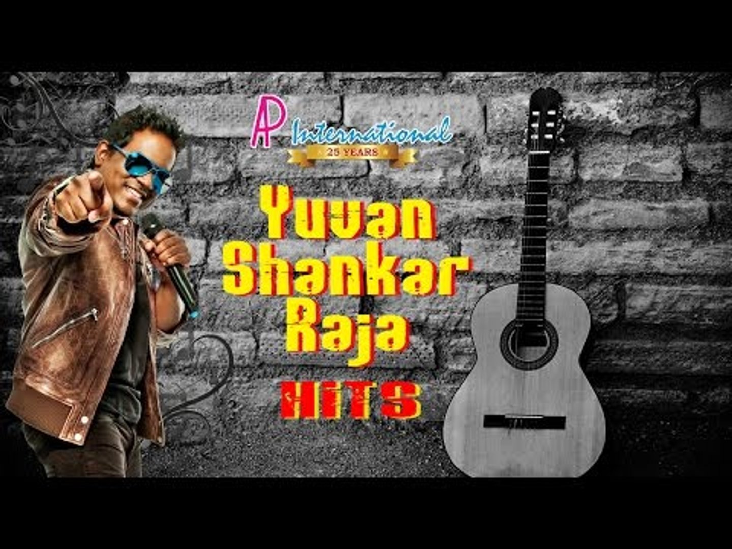 Yuvan Shankar Raja With Guitar