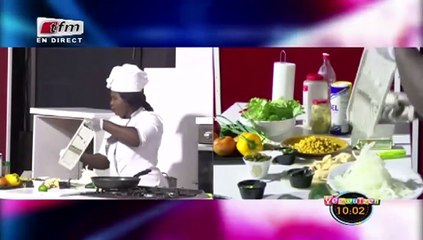 RUBRIQUE CUISINE avec SOPHIE dans Yeewu Leen du 24 Janvier 2019
