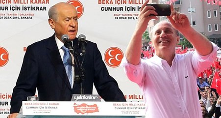 Bahçeli, İsim Vermeden Muharrem İnce'ye Yüklendi: Vay Densiz Vay