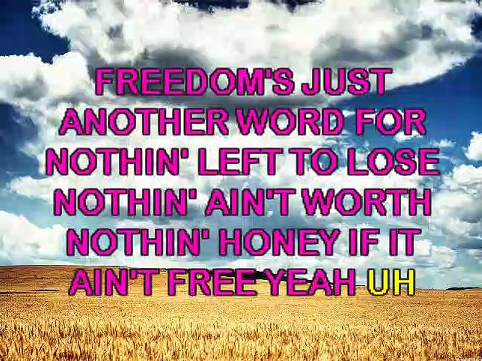 Janis Joplin - Me & Bobby Mcgee Karaoke