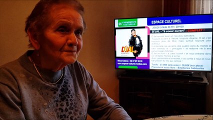 Yvonne raconte la fois où elle est passée à Rombas TV