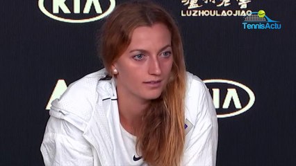 Open d'Australie 2019 - Petra Kvitova : "Ça a été un long chemin.... j'avais peur d'être toute seule"