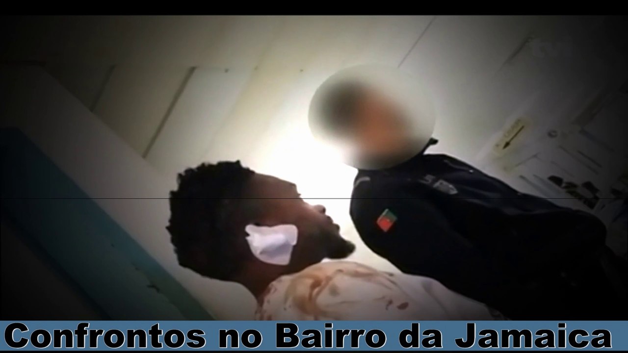 Policia e confrontos raciais