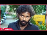 Thirudan Police Tamil Movie - Attakathi Dinesh and Nithin Sathya Fight