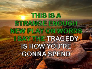 Jason Mraz - Remedy Karaoke