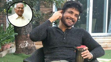 Hero Nagarjuna Makes Sensational Comments On ANR Biopic | Filmibeat Telugu