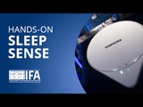 Sleep Sense: um sensor que monitora a qualidade do seu sono [Hands-on | IFA 2015]