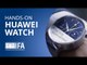 Huawei Watch entra no páreo dos bons smartwatches do mercado [Hands-on | IFA 2015]