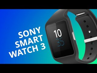 Sony Smartwatch 3 - o Android Wear para Corridas [Análise]
