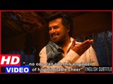 Lingaa Tamil Movie Scenes HD | Unmai Orunaal Song | Rajinikanth gives a feast to the villagers