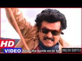 Lingaa Tamil Movie Scenes HD | Rajinikanth fights Jagapathi Babu in the air balloon | Anushka