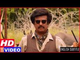 Lingaa Tamil Movie Scenes HD | Rajinikanth convinces the villagers to build the dam | Sonakshi