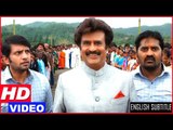 Lingaa Tamil Movie Scenes HD | KS Ravikumar arrests Rajinikanth | Climax Comedy Scene