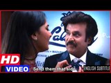 Lingaa Tamil Movie Scenes HD | Rajinikanth and Anushka escape with the jewels | KS Ravikumar