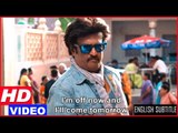 Lingaa Tamil Movie Scenes HD | Rajinikanth sells the jewels to Madhan Bob | Santhanam