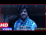 Lingaa Tamil Movie Scenes HD | Rajinikanth opens the locked temple | Anushka