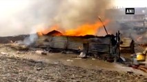 Over 100 shanties gutted in fire in Gurugram's Nathupur