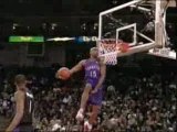 NBA BASKETBALL - Vince carter slam dunk