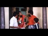 Inba Tamil Movie - Ganja Karuppu gets caught with a mad couple | Ganja Karuppu Comedy