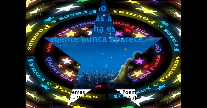 Estou cansado de ver estrelas todas as noites, minha estrela cadente nunca... [Frases e Poemas]