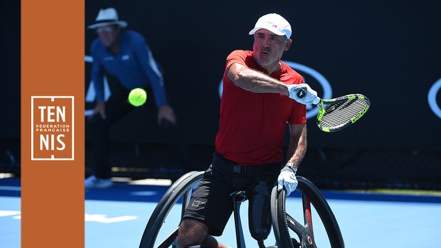 Open d'Australie 2019 : Houdet stoppé en demi-finale