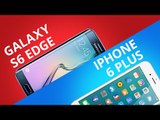 Galaxy S6 Edge VS iPhone 6 Plus: o comparativo do semestre [Comparativo]