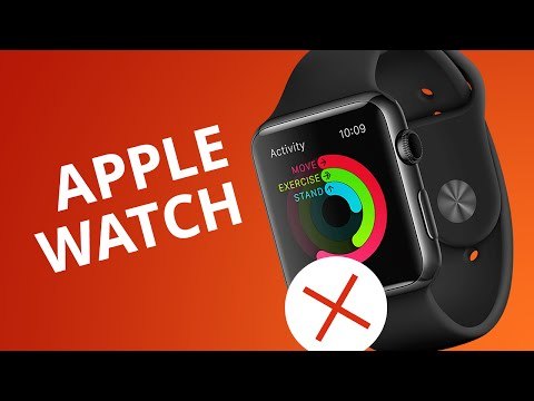 APPLE WATCH: 5 motivos para NÃO COMPRAR [5 Motivos]